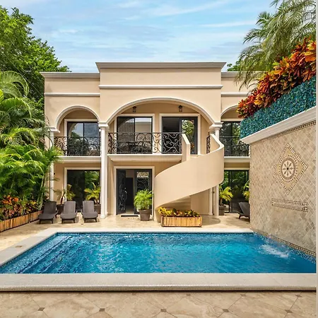 Luxury Playacar Villa 2 Min Walk To Beach